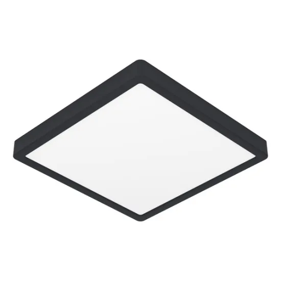 Eglo Fueva 6-Z fekete LED mennyezeti lámpa (EG-901728) LED 1 izzós IP44
