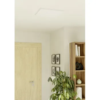 Eglo Fueva 6-Z fehér LED mennyezeti lámpa (EG-901729) LED 1 izzós IP44