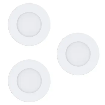 EGLO FUEVA-Z fehér LED beépíthető lámpa (EG-900099) LED 3 izzós IP20,IP44 EGLO FUEVA-Z fehér LED beépíthető lámpa (EG-900099) LED 3 izzós IP20,IP44