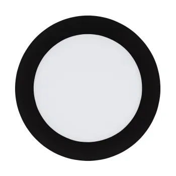 EGLO FUEVA-Z fekete LED beépíthető lámpa (EG-900107) LED 1 izzós IP20,IP44 EGLO FUEVA-Z fekete LED beépíthető lámpa (EG-900107) LED 1 izzós IP20,IP44