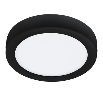 EGLO FUEVA-Z fekete LED mennyezeti lámpa (EG-900108) LED 1 izzós IP44 EGLO FUEVA-Z fekete LED mennyezeti lámpa (EG-900108) LED 1 izzós IP44