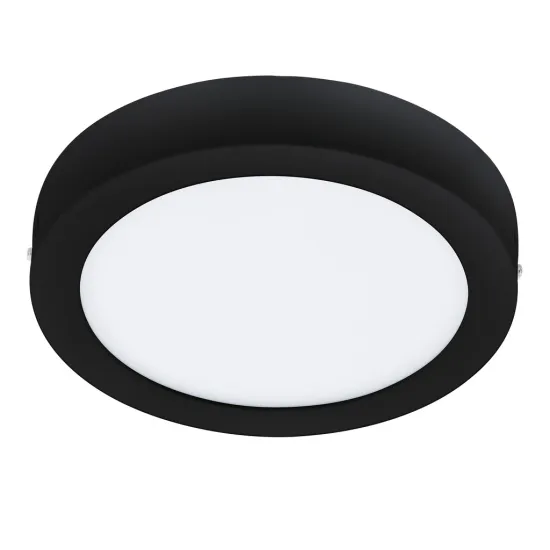 EGLO FUEVA-Z fekete LED mennyezeti lámpa (EG-900108) LED 1 izzós IP44 EGLO FUEVA-Z fekete LED mennyezeti lámpa (EG-900108) LED 1 izzós IP44