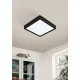 EGLO FUEVA-Z fekete LED mennyezeti lámpa (EG-900109) LED 1 izzós IP44 EGLO FUEVA-Z fekete LED mennyezeti lámpa (EG-900109) LED 1 izzós IP44