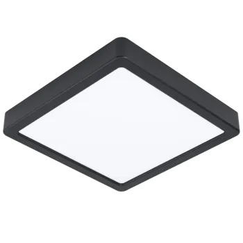 EGLO FUEVA-Z fekete LED mennyezeti lámpa (EG-900109) LED 1 izzós IP44 EGLO FUEVA-Z fekete LED mennyezeti lámpa (EG-900109) LED 1 izzós IP44