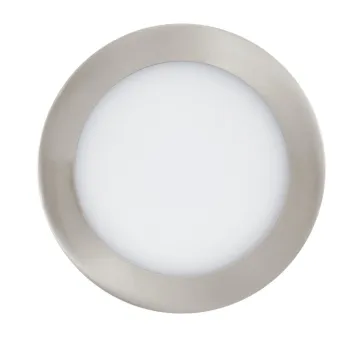 EGLO FUEVA-Z matt nikkel LED beépíthető lámpa (EG-900113) LED 1 izzós IP20,IP44 EGLO FUEVA-Z matt nikkel LED beépíthető lámpa (EG-900113) LED 1 izzós IP20,IP44