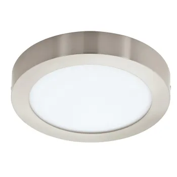 EGLO FUEVA-Z matt nikkel LED mennyezeti lámpa (EG-900114) LED 1 izzós IP20,IP44 EGLO FUEVA-Z matt nikkel LED mennyezeti lámpa (EG-900114) LED 1 izzós IP20,IP44