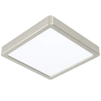 EGLO FUEVA-Z matt nikkel LED mennyezeti lámpa (EG-900115) LED 1 izzós IP20,IP44 EGLO FUEVA-Z matt nikkel LED mennyezeti lámpa (EG-900115) LED 1 izzós IP20,IP44