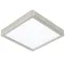 EGLO FUEVA-Z matt nikkel LED mennyezeti lámpa (EG-900115) LED 1 izzós IP20,IP44