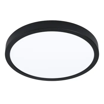 EGLO FUEVA-Z fekete LED mennyezeti lámpa (EG-98847) LED 1 izzós IP44 EGLO FUEVA-Z fekete LED mennyezeti lámpa (EG-98847) LED 1 izzós IP44