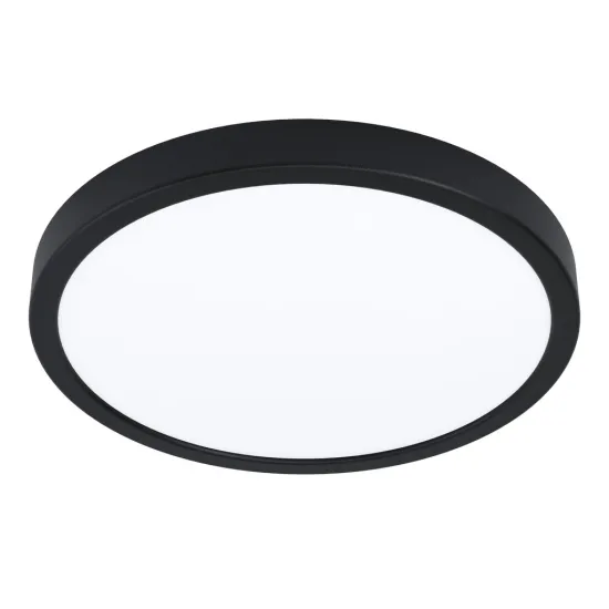 EGLO FUEVA-Z fekete LED mennyezeti lámpa (EG-98847) LED 1 izzós IP44 EGLO FUEVA-Z fekete LED mennyezeti lámpa (EG-98847) LED 1 izzós IP44
