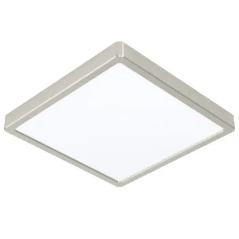 EGLO FUEVA-Z matt nikkel LED mennyezeti lámpa (EG-98852) LED 1 izzós IP20,IP44 EGLO FUEVA-Z matt nikkel LED mennyezeti lámpa (EG-98852) LED 1 izzós IP20,IP44