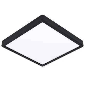 EGLO FUEVA-Z fekete LED mennyezeti lámpa (EG-98854) LED 1 izzós IP44 EGLO FUEVA-Z fekete LED mennyezeti lámpa (EG-98854) LED 1 izzós IP44