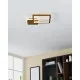 EGLO GAFARES arany-fehér LED mennyezeti lámpa (EG-900424) LED 1 izzós IP20