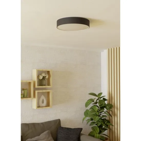 Eglo Gallizzi-Z fekete LED mennyezeti lámpa (EG-901903) LED 1 izzós IP20