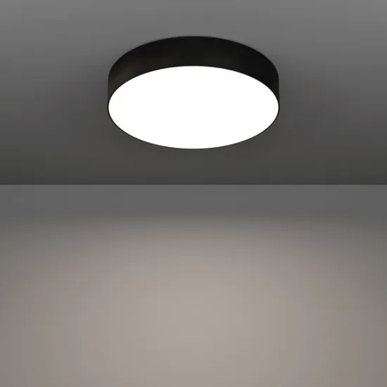 Eglo Gallizzi-Z fekete LED mennyezeti lámpa (EG-901903) LED 1 izzós IP20