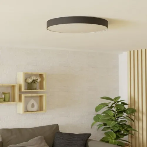 Eglo Gallizzi-Z fekete LED mennyezeti lámpa (EG-901904) LED 1 izzós IP20