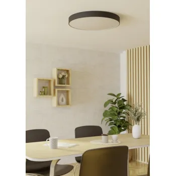 Eglo Gallizzi-Z fekete LED mennyezeti lámpa (EG-901905) LED 1 izzós IP20