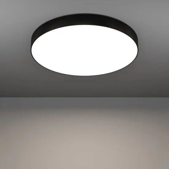 Eglo Gallizzi-Z fekete LED mennyezeti lámpa (EG-901905) LED 1 izzós IP20