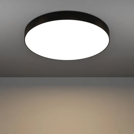 Eglo Gallizzi-Z fekete LED mennyezeti lámpa (EG-901905) LED 1 izzós IP20