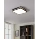 EGLO GENOVESE-Z fekete LED mennyezeti lámpa (EG-900477) LED 1 izzós IP20