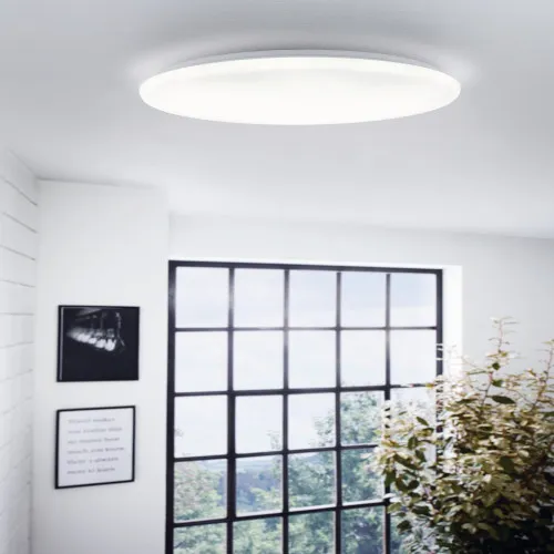 EGLO GIRON fehér LED mennyezeti lámpa (EG-97526) LED 1 izzós IP20