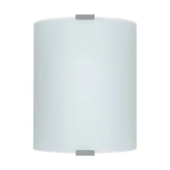 EGLO GRAFIK ezüst-fehér fali-mennyezeti lámpa (EG-84028) E27 1 izzós IP20