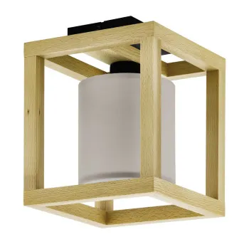 Eglo Granados cappuccino-fehér mennyezeti lámpa (EG-390105) E27 1 izzós IP20