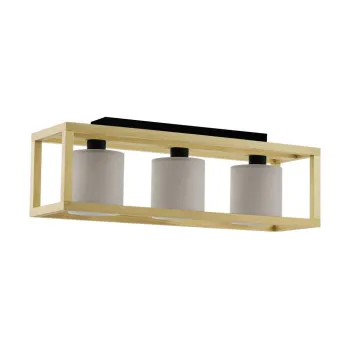 Eglo Granados cappuccino-fehér mennyezeti lámpa (EG-390106) E27 3 izzós IP20