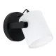 EGLO HORNWOOD 1 fekete-fehér falikar (EG-43427) E27 1 izzós IP20 EGLO HORNWOOD 1 fekete-fehér falikar (EG-43427) E27 1 izzós IP20