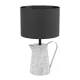 EGLO KENSAL szürke-fekete asztali lámpa (EG-43642) E27 1 izzós IP20
