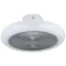 EGLO KOSTRENA szürke-fehér LED mennyezeti ventilátoros lámpa (EG-35138) LED 1 izzós IP20