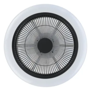 EGLO KOSTRENA fekete-fehér LED mennyezeti ventilátoros lámpa (EG-35139) LED 1 izzós IP20 EGLO KOSTRENA fekete-fehér LED mennyezeti ventilátoros lámpa (EG-35139) LED 1 izzós IP20