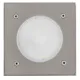 Eglo Lamedo szürke talajba építhető LED kültéri lámpa (EG-93481) LED 1 izzós IP67