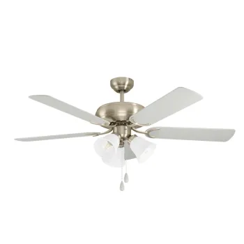 EGLO LAS PALMAS ezüst mennyezeti csillár ventilátor (EG-35077) E27 3 izzós IP20 EGLO LAS PALMAS ezüst mennyezeti csillár ventilátor (EG-35077) E27 3 izzós IP20