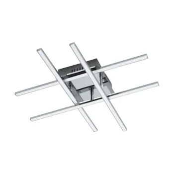EGLO LASANA 1 króm-fehér LED mennyezeti lámpa (EG-95568) LED 1 izzós IP20 EGLO LASANA 1 króm-fehér LED mennyezeti lámpa (EG-95568) LED 1 izzós IP20