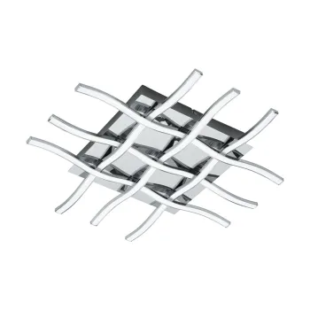 EGLO LASANA 1 króm LED mennyezeti lámpa (EG-95569) LED 1 izzós IP20 EGLO LASANA 1 króm LED mennyezeti lámpa (EG-95569) LED 1 izzós IP20