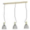 EGLO LEBALIO bronz függesztett lámpa (EG-99314) E27 3 izzós IP20