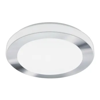 EGLO LED CARPI fehér - króm fürdőszobai LED mennyezeti lámpa (EG-95283) LED 3 izzós IP44