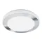 EGLO LED CARPI fehér - króm fürdőszobai LED mennyezeti lámpa (EG-95283) LED 3 izzós IP44