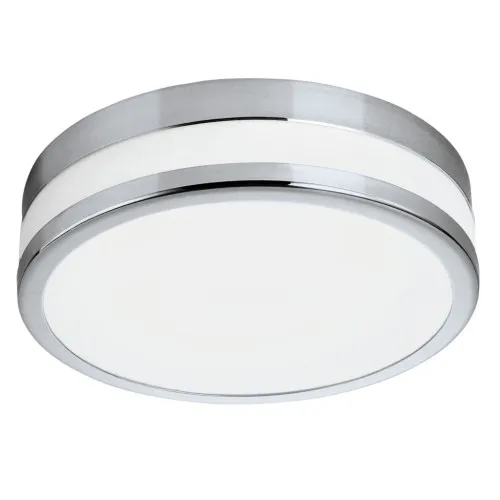 EGLO LED PALERMO króm - lakkozott fehér fürdőszobai LED mennyezeti lámpa (EG-94998) LED 3 izzós IP44