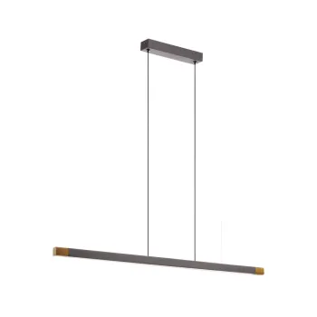 EGLO LISCIANA szürke-fehér LED függesztett lámpa (EG-900174) LED 1 izzós IP20