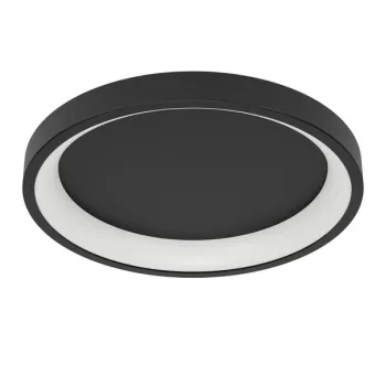 Eglo Loretello-Z fekete LED mennyezeti lámpa (EG-901909) LED 1 izzós IP20