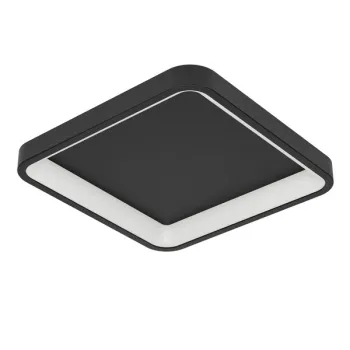 Eglo Loretello-Z fekete LED mennyezeti lámpa (EG-901911) LED 1 izzós IP20