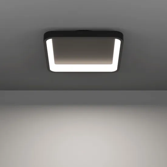 Eglo Loretello-Z fekete LED mennyezeti lámpa (EG-901911) LED 1 izzós IP20