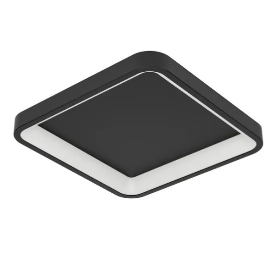 Eglo Loretello-Z fekete LED mennyezeti lámpa (EG-901911) LED 1 izzós IP20