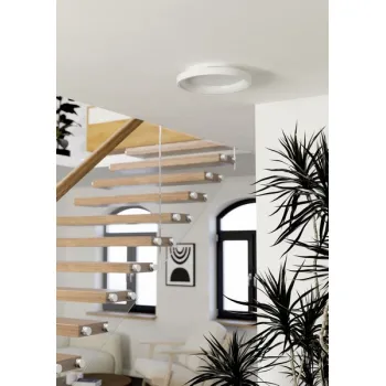 Eglo Loretello-Z fehér LED mennyezeti lámpa (EG-901912) LED 1 izzós IP20