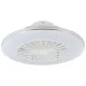 EGLO LOVISCA fehér LED mennyezeti ventilátoros lámpa (EG-35142) LED 1 izzós IP20