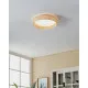 EGLO LUPPINERIA fehér-barna LED mennyezeti lámpa (EG-900464) LED 1 izzós IP20