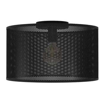 EGLO MANBY fekete mennyezeti lámpa (EG-43794) E27 1 izzós IP20