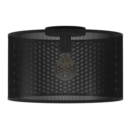 EGLO MANBY fekete mennyezeti lámpa (EG-43794) E27 1 izzós IP20